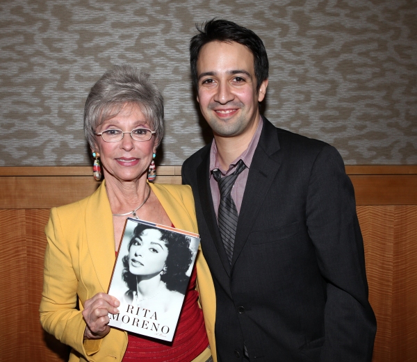 Photo Coverage: Rita Moreno Signs Memoir at Barnes & Noble Image