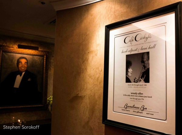 Photo Coverage: Herb Alpert & Lani Hall at Cafe Carlye Image