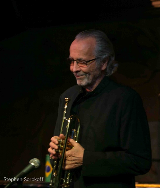 Photo Coverage: Herb Alpert & Lani Hall at Cafe Carlye Image