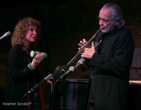 Photo Coverage: Herb Alpert & Lani Hall at Cafe Carlye Image