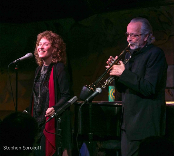 Photo Coverage: Herb Alpert & Lani Hall at Cafe Carlye Image