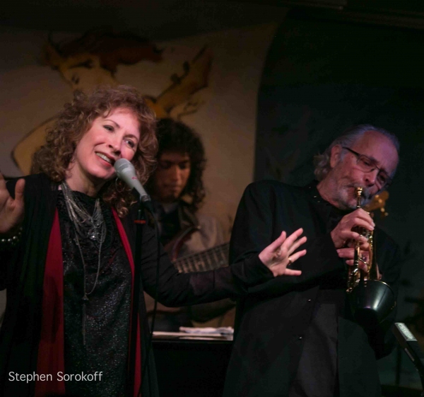 Photo Coverage: Herb Alpert & Lani Hall at Cafe Carlye Image