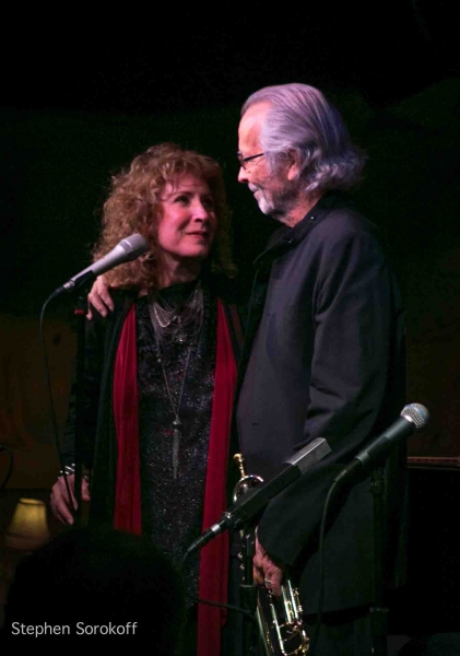Photo Coverage: Herb Alpert & Lani Hall at Cafe Carlye Image