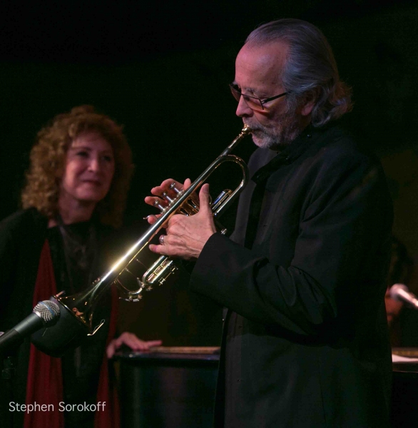 Photo Coverage: Herb Alpert & Lani Hall at Cafe Carlye Image