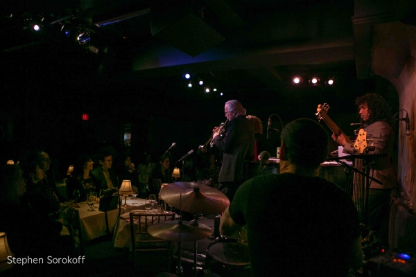 Photo Coverage: Herb Alpert & Lani Hall at Cafe Carlye Image