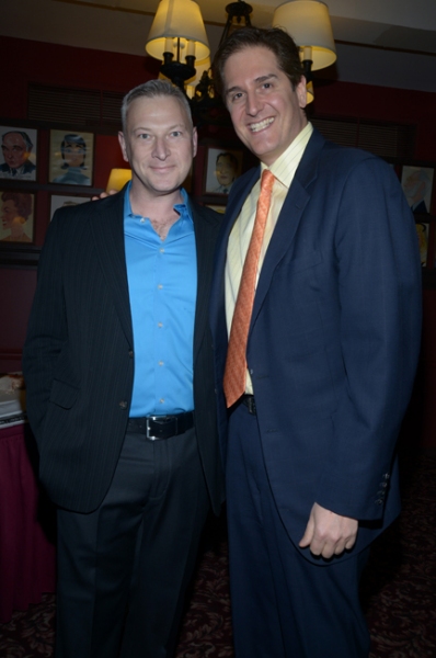 Photo Flash: Jeffrey Finn Receives Whitehead Award! Image