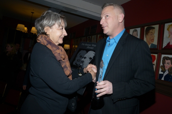 Photo Flash: Jeffrey Finn Receives Whitehead Award! Image