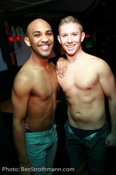 Photo Flash: Christine Pedi Visits BOYLESQUE! 