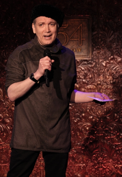 Photo Coverage: Charles Busch in Rehearsal for 54 Below Shows! Image