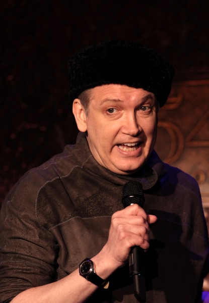 Photo Coverage: Charles Busch in Rehearsal for 54 Below Shows! Image