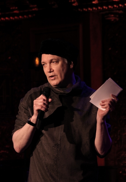 Photo Coverage: Charles Busch in Rehearsal for 54 Below Shows! Image