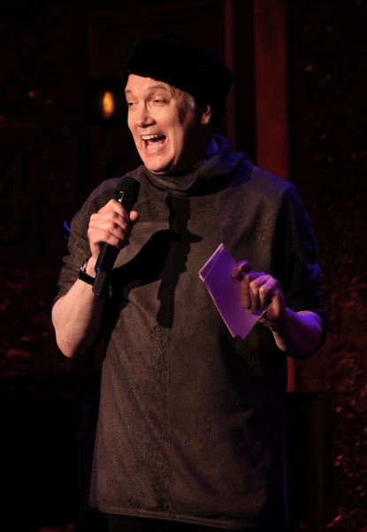 Photo Coverage: Charles Busch in Rehearsal for 54 Below Shows! Image