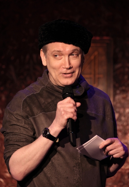 Photo Coverage: Charles Busch in Rehearsal for 54 Below Shows! Image