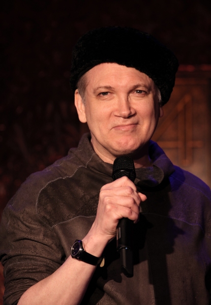Photo Coverage: Charles Busch in Rehearsal for 54 Below Shows! Image