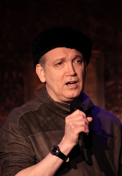 Photo Coverage: Charles Busch in Rehearsal for 54 Below Shows! Image