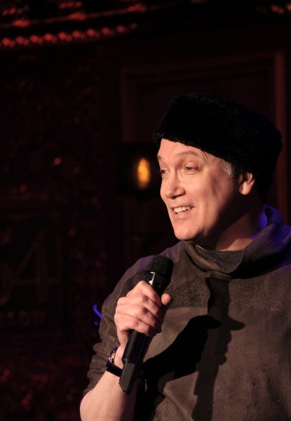 Photo Coverage: Charles Busch in Rehearsal for 54 Below Shows! Image