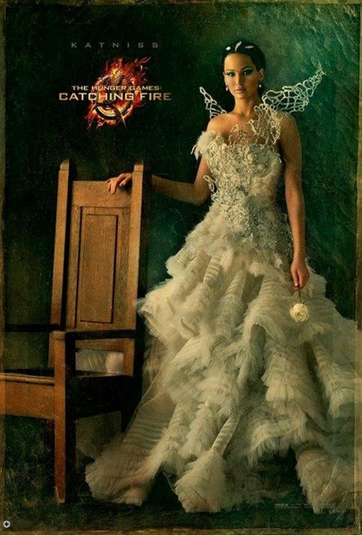 Photo Coverage: Jennifer Lawrence Wears White for Hunger Games  Image