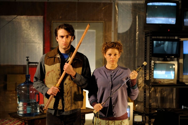 Photo Flash: First Look at Alexander Platt, Becky Gibel and More in Trinity Rep's SOCIAL CREATURES Image