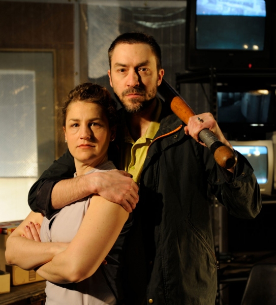 Photo Flash: First Look at Alexander Platt, Becky Gibel and More in Trinity Rep's SOCIAL CREATURES Image