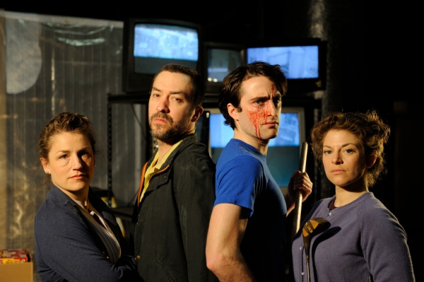 Photo Flash: First Look at Alexander Platt, Becky Gibel and More in Trinity Rep's SOCIAL CREATURES Image