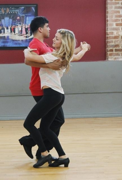 Photo Flash: In Rehearsals with the Season 16 Cast of DANCING WITH THE STARS Image