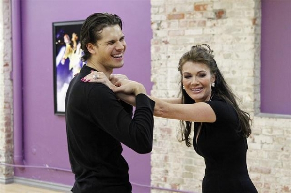 Photo Flash: In Rehearsals with the Season 16 Cast of DANCING WITH THE STARS Image
