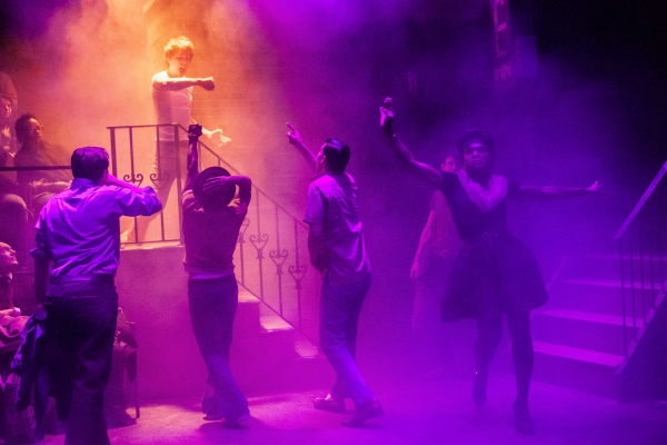 Photo Flash: First Look at Barrow Street Theatre's HIT THE WALL Image