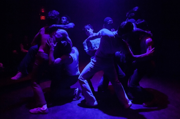 Photo Flash: First Look at Barrow Street Theatre's HIT THE WALL Image