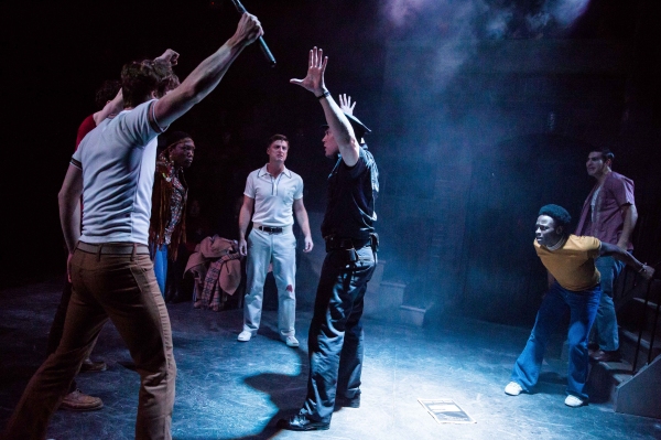 Photo Flash: First Look at Barrow Street Theatre's HIT THE WALL Image