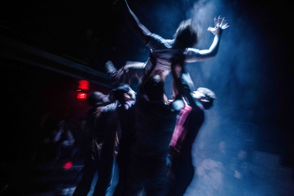 Photo Flash: First Look at Barrow Street Theatre's HIT THE WALL Image