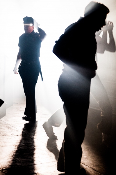 Photo Flash: First Look at Barrow Street Theatre's HIT THE WALL Image