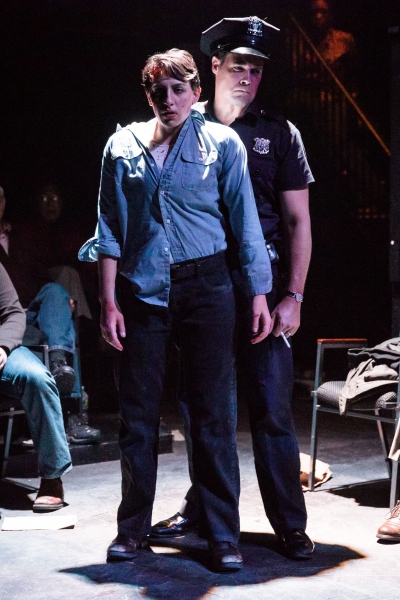 Photo Flash: First Look at Barrow Street Theatre's HIT THE WALL Image