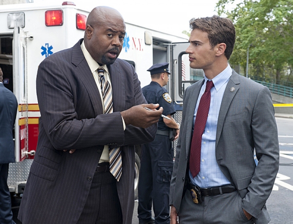 Photo Flash: Next Week's All New Episode of CBS' GOLDEN BOY Image
