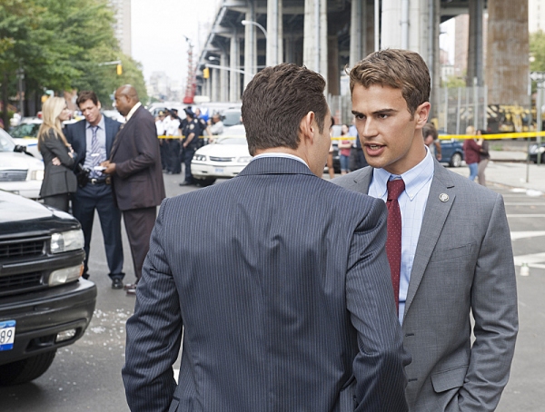 Photo Flash: Next Week's All New Episode of CBS' GOLDEN BOY Image