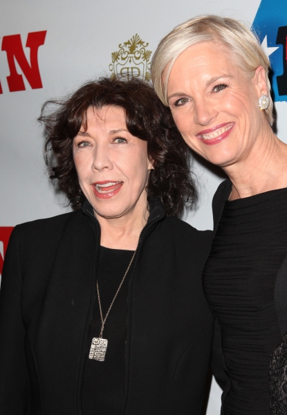 Lily Tomlin &amp; Cecile Richards Photo
