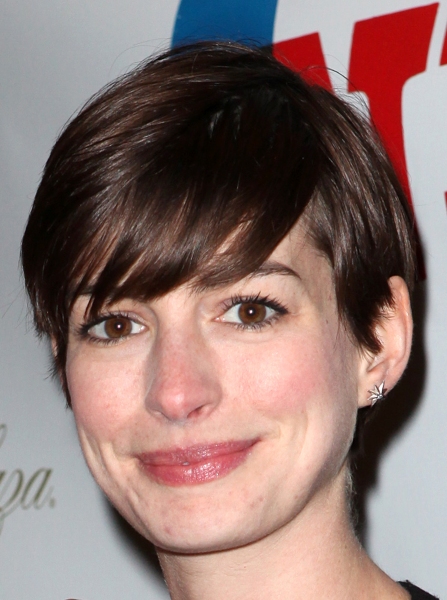 Photo Coverage: ANN's Opening Night Theatre Arrivals- Anne Hathaway & More! Image