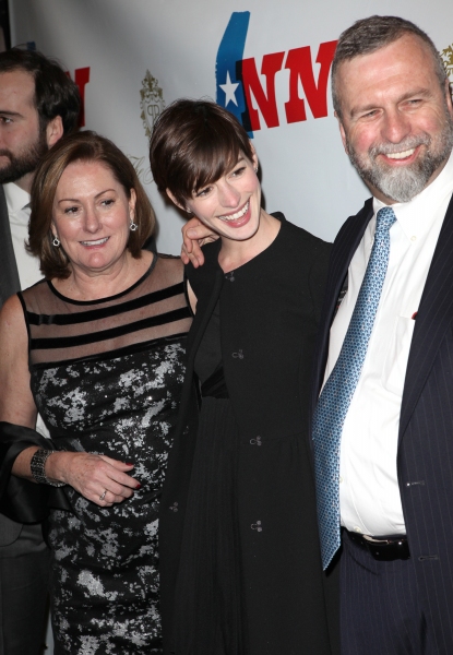 Photo Coverage: ANN's Opening Night Theatre Arrivals- Anne Hathaway & More! Image