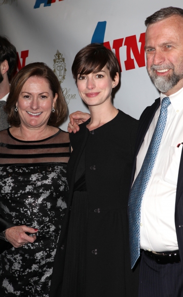 Photo Coverage: ANN's Opening Night Theatre Arrivals- Anne Hathaway & More! Image