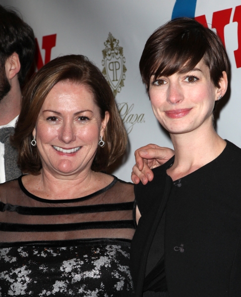 Kate McCauley Hathaway & Anne Hathaway  Photo