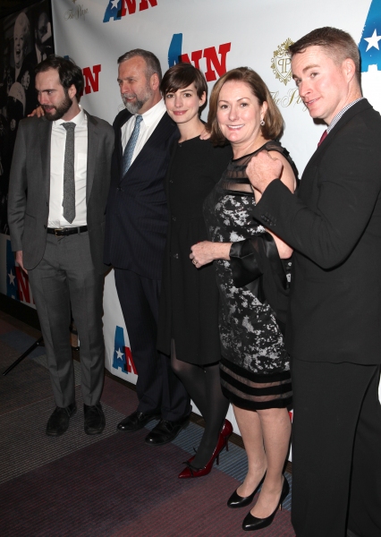 Photo Coverage: ANN's Opening Night Theatre Arrivals- Anne Hathaway & More! Image