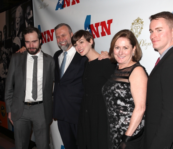 Thomas Hathaway, Gerald Hathaway, Anne Hathaway, Kate McCauley Hathaway and Michael H Photo