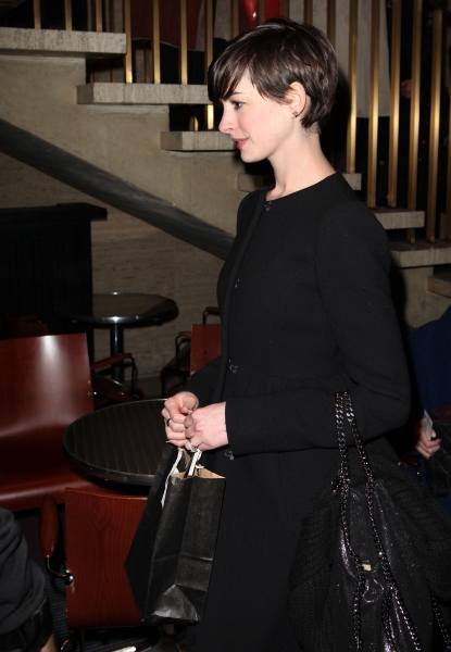 Photo Coverage: ANN's Opening Night Theatre Arrivals- Anne Hathaway & More! Image