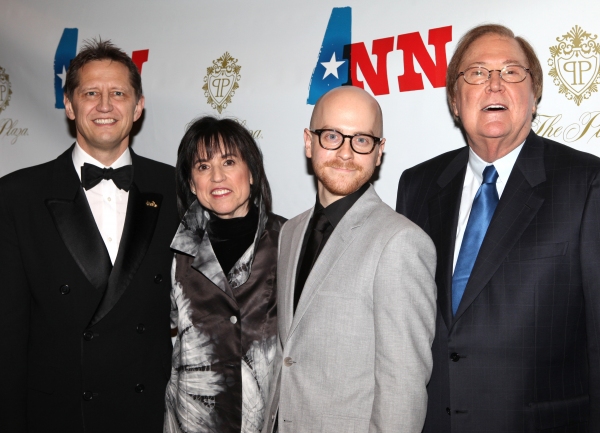 Photo Coverage: Holland Taylor and More in ANN's Opening Night Press Reception! Image