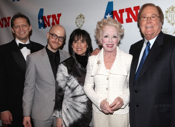 Photo Coverage: Holland Taylor and More in ANN's Opening Night Press Reception! Image