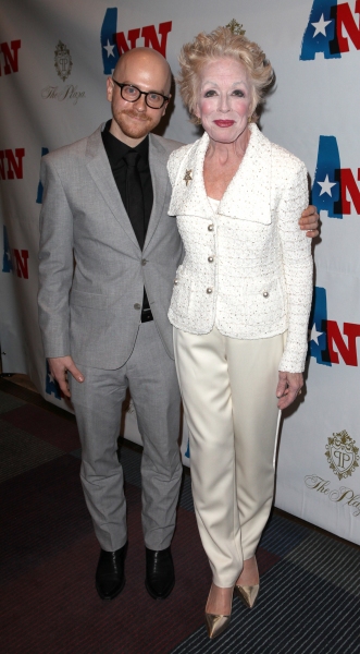 Photo Coverage: Holland Taylor and More in ANN's Opening Night Press Reception! Image