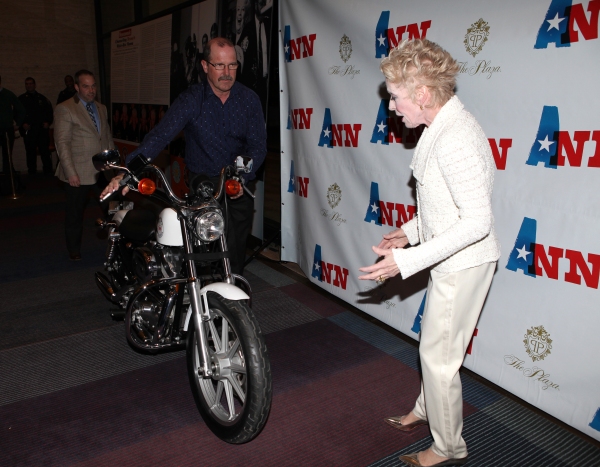 Photo Coverage: Holland Taylor and More in ANN's Opening Night Press Reception! Image