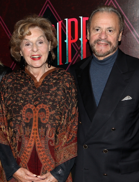 Fran Weissler & Barry Weissler Photo