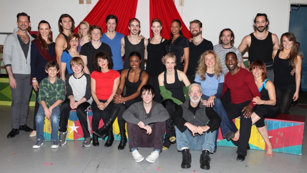 The Company: featuring Matthew James Thomas, Patina Miller, Terrence Mann, Charlotte  Photo