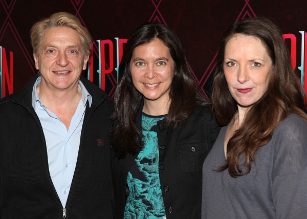 Chet Walker, Diane Paulus and Gypsy Snider Photo