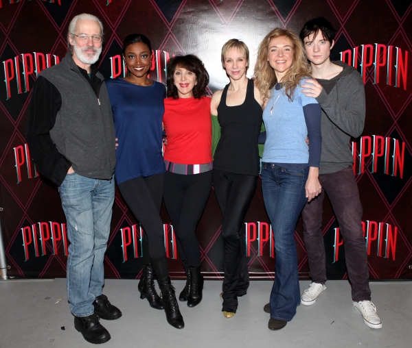 Photo Coverage: PIPPIN Meets the Press - Patina Miller, Matthew James Thomas, Terrence Mann and More! Photo Coverage: PIPPIN Meets the Press - Patina Miller, Matthew James Thomas, Terrence Mann and More! Image